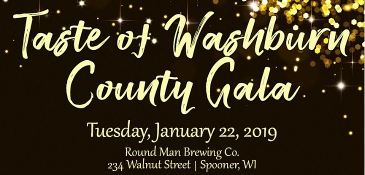 Washburn County To Host Taste Of Washburn County Gala