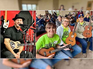 Sixth Annual Northwoods Ukulele Festival Returns to Shell Lake Article Image