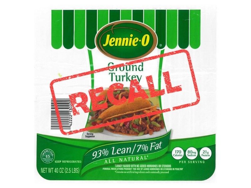 More Jennie-O Turkey Recalled After Deadly Salmonella Outbreak