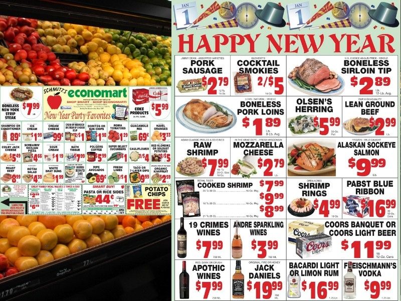 Ring In The New Year With These Great Deals From Economart!