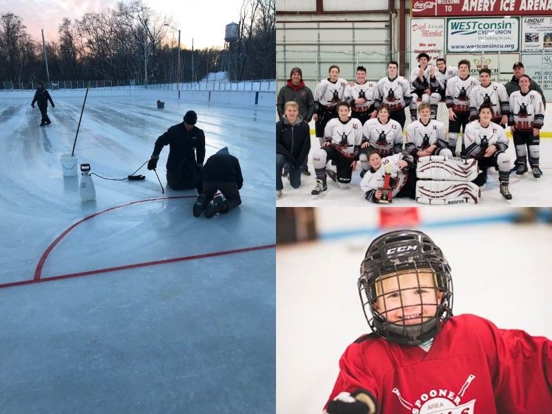 Hockey Happenings: January Is A Busy Month For Spooner Area Hockey