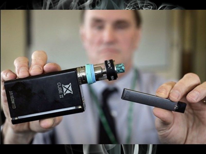 Healthy Minute: E-Cigarettes And Vapes And JUULs, Oh My!