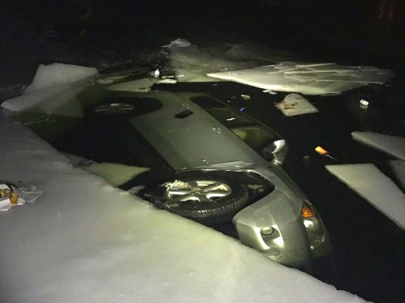 UPDATE: Name Released Of Victim Who Died After Vehicle Fell Through Ice