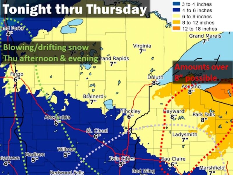 More Snow Tonight and Thursday; Winter Weather Advisory In Effect
