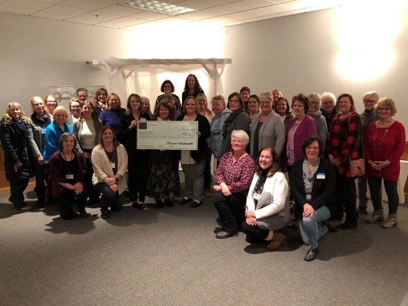 100 Women Who Care - Polk/Burnett Make Third Donation