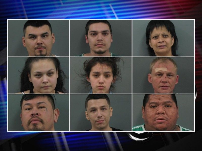 Multiple Arrests Made Following Investigation Into Heroin Trafficking