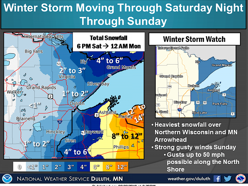 Situation Report: Winter Storm This Weekend