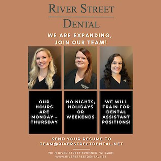 Join The River Street Dental Team!