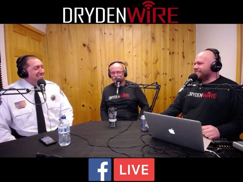 WATCH: Barron County Sheriff Chris Fitzgerald On DrydenWire Live!