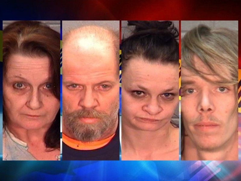 Charges Filed Against Four Following Drug Bust