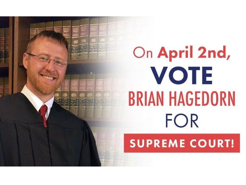 Vote Judge Brian Hagedorn For Wisconsin Supreme Court