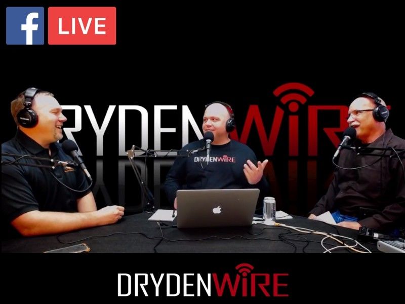 WATCH: Adam Jarchow On DrydenWire Live!