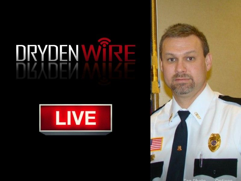 Wednesday's Guest On DrydenWire Live: Shell Lake Police Chief Dave Wilson