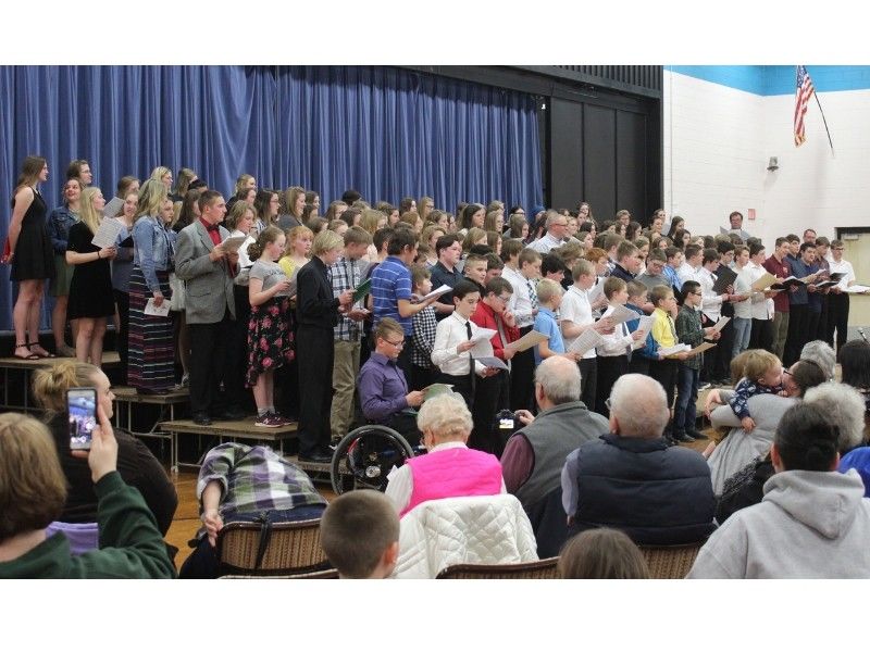 Arts Center Hosts Middle School Honors Choir & Upcoming Orchestra Workshop